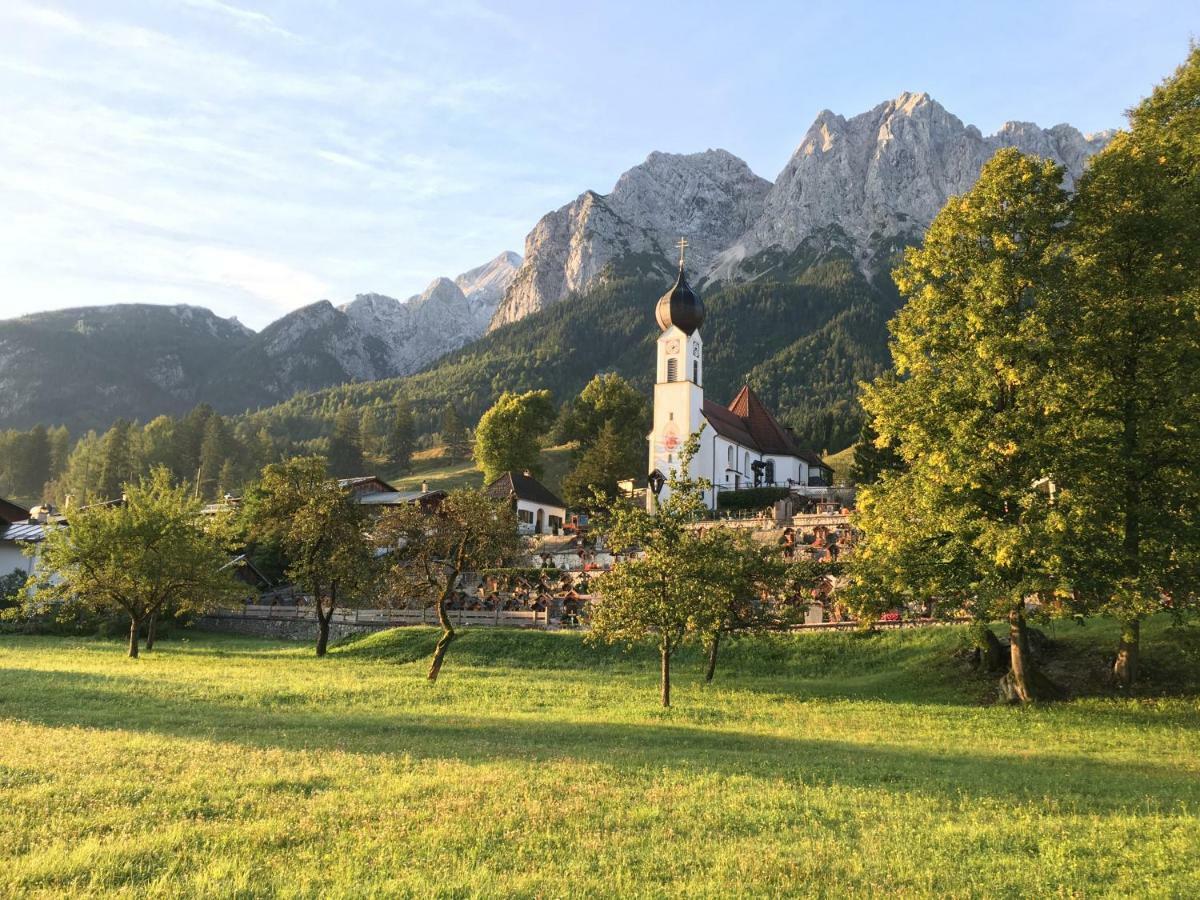 Ferienhaus Alpenperle Villa Grainau Exterior photo